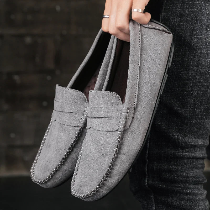 MEN'S SLIP-ON LOAFERS
