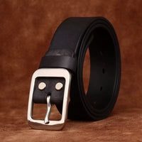 SADDLE LEATHER BELT