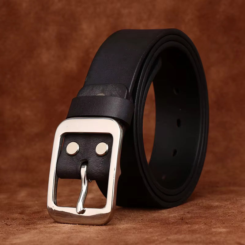 SADDLE LEATHER BELT