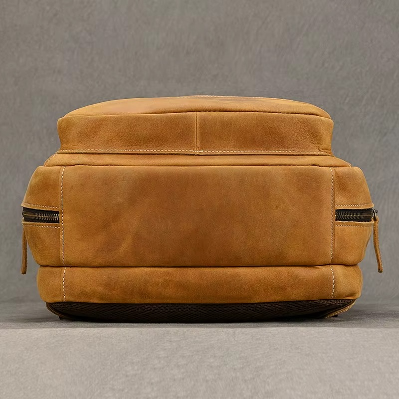 Waycrest Genuine Cowhide Backpack