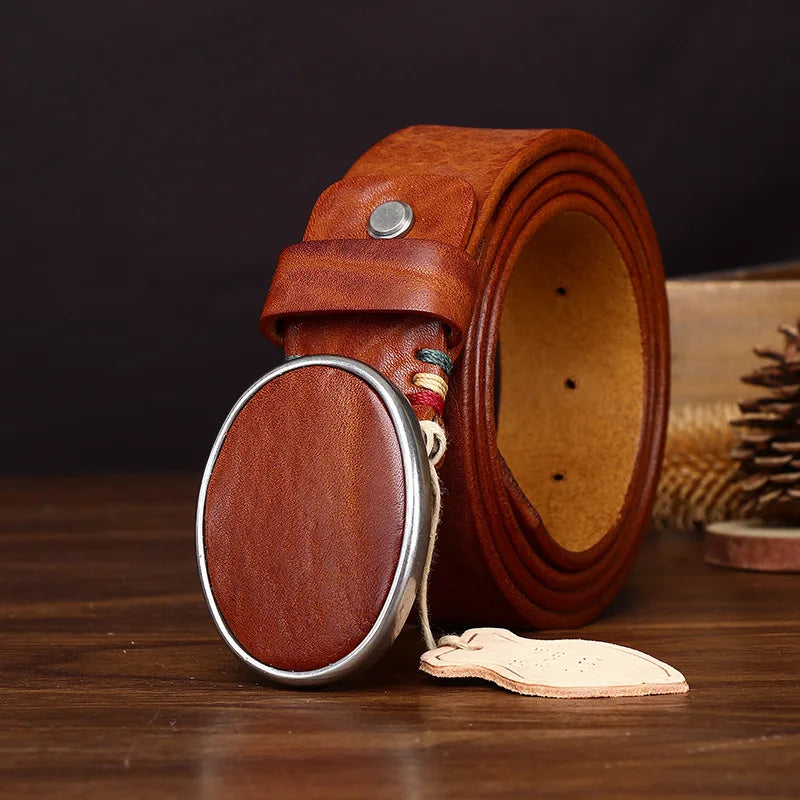 TIMELESS JEANS LEATHER BELT