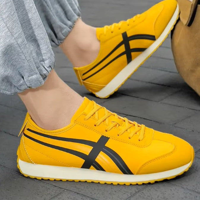 RETRO STRIPE SNEAKERS