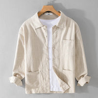 NOMAD WEAVE LONG-SLEEVE SHIRT
