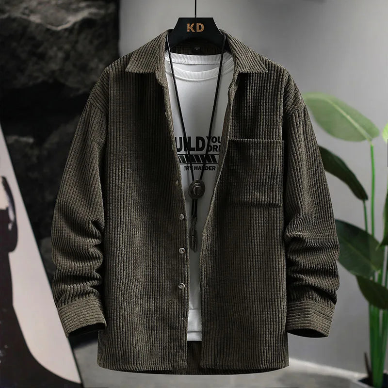 Northvale Everyday Cord Shirt