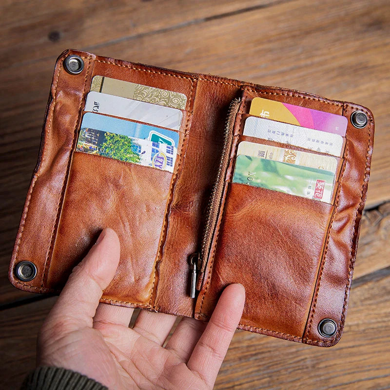 Vaultline Vintage Bifold Wallet