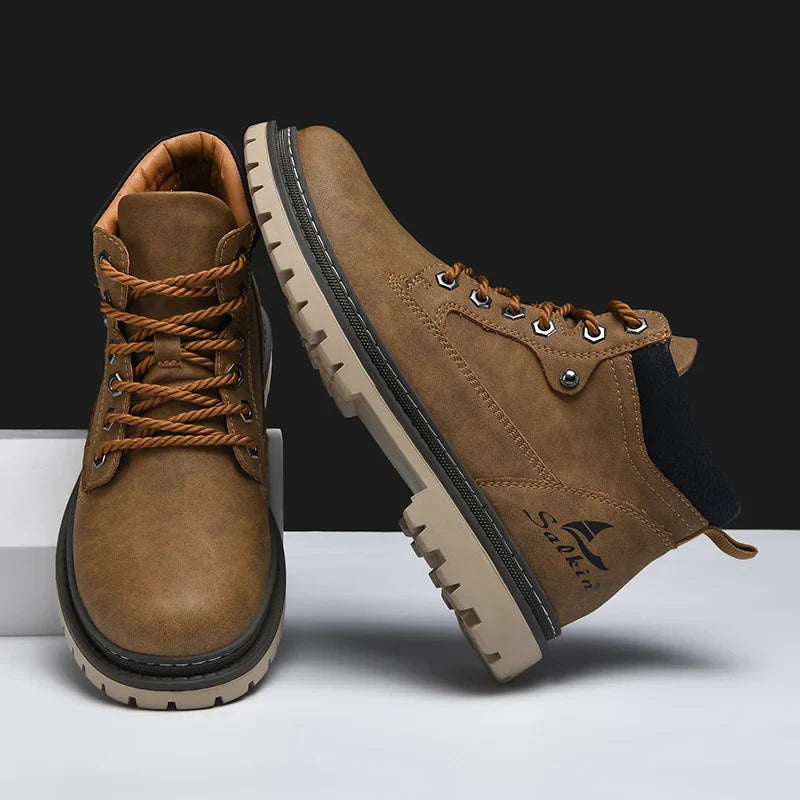 Northforge Leather High Boots