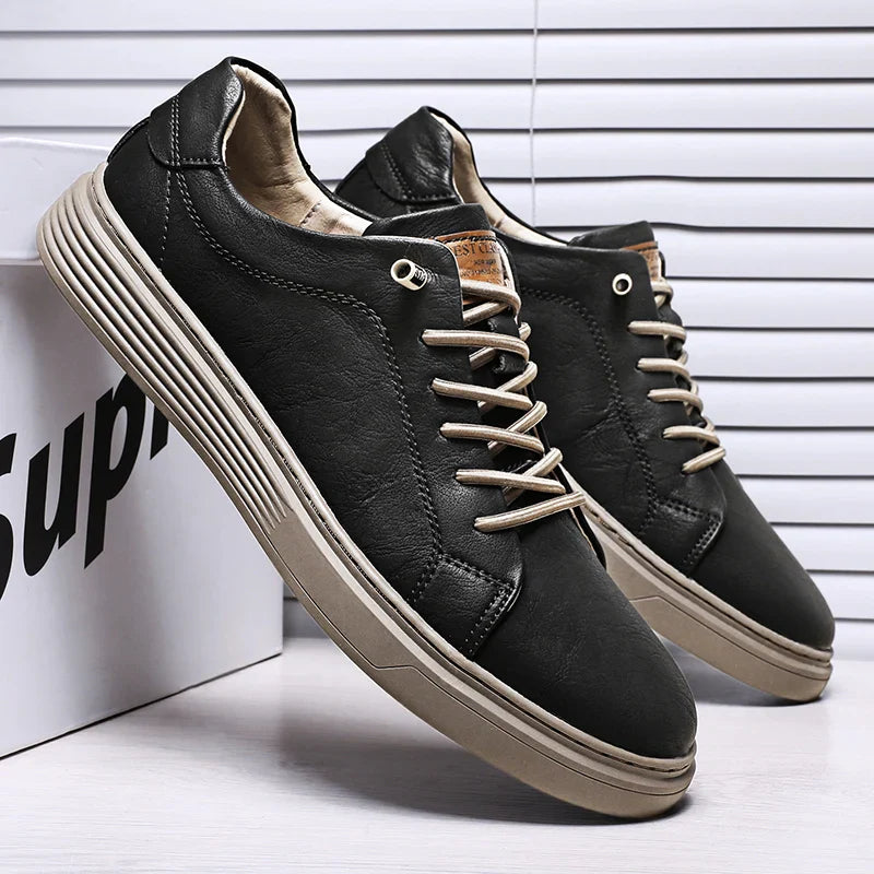 Torino Leather Trainers