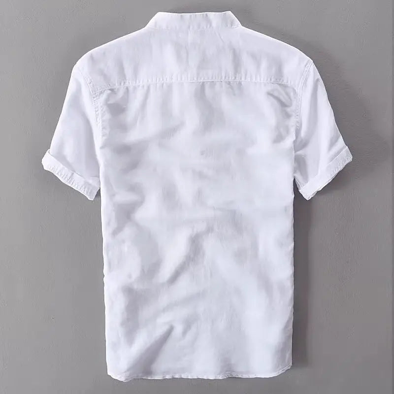 Harbor Cotton-Linen Top