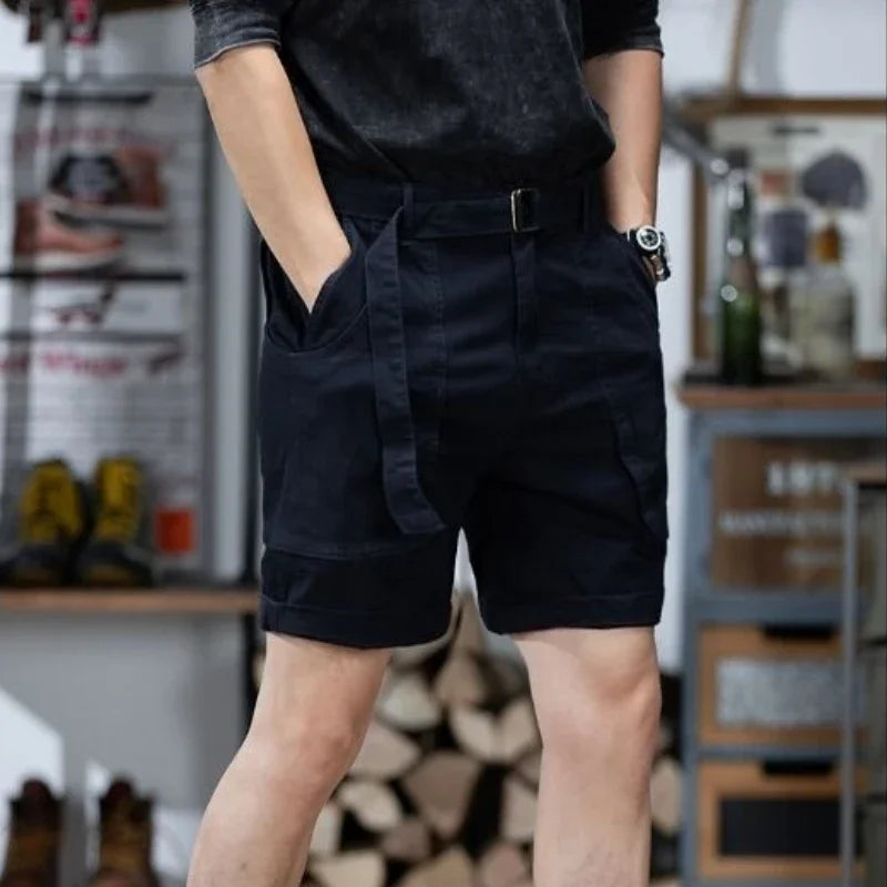 UTILITY STRAP CARGO SHORTS