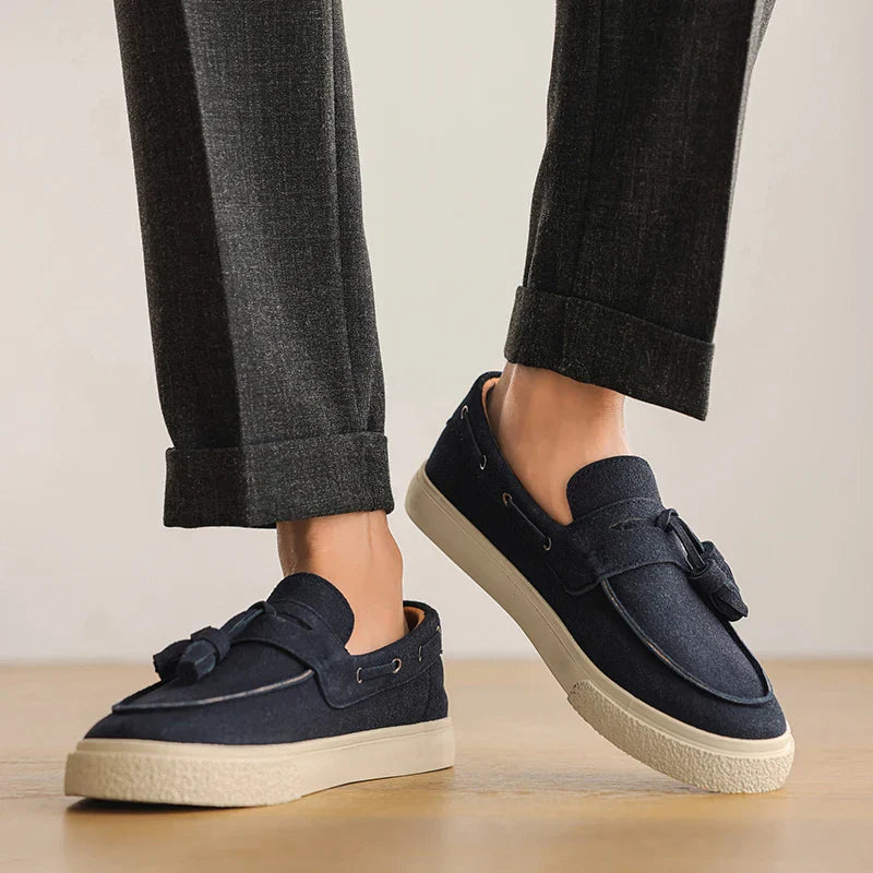 TASSEL SLIP-ON  LOAFERS