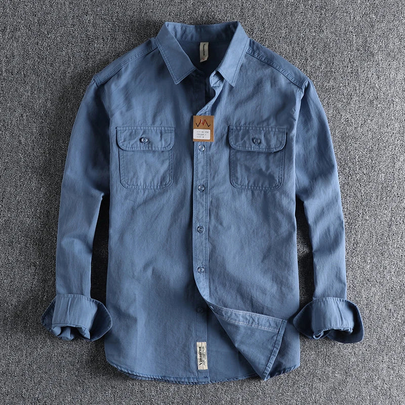 RETRO WORKWEAR SHIRT