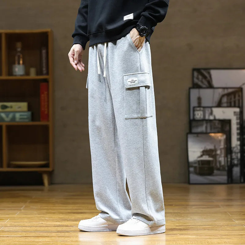 MODERN LOOSE FIT PANTS