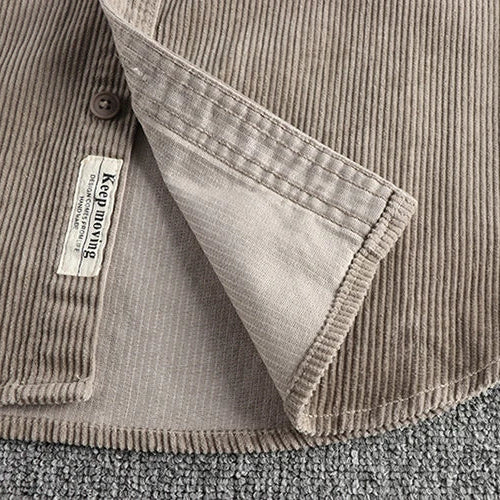 HEAVY CORDUROY SHIRT
