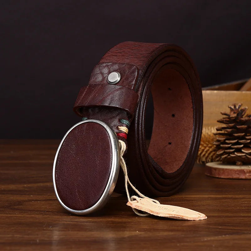 TIMELESS JEANS LEATHER BELT