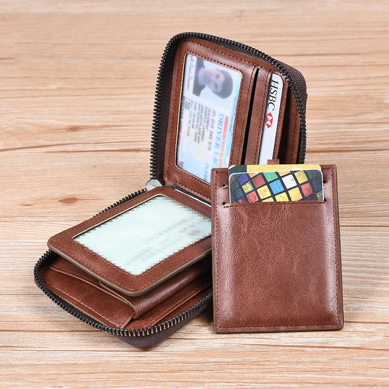 Mason Prime RFID Leather Wallet