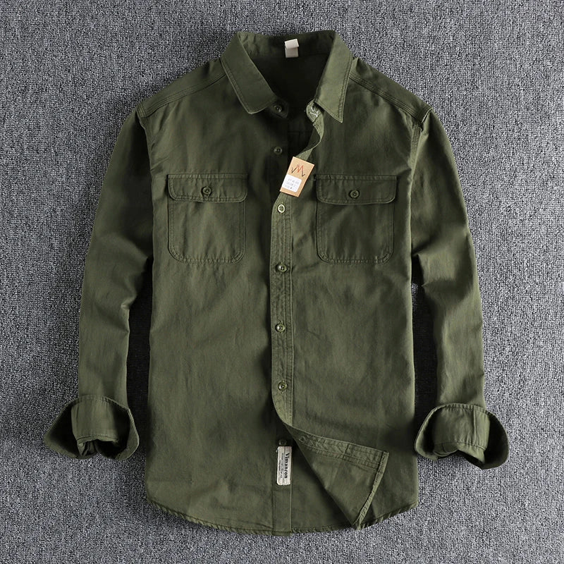 RETRO WORKWEAR SHIRT
