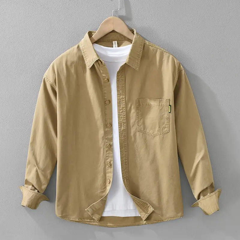 ZENFIELD LOOSE SHIRT