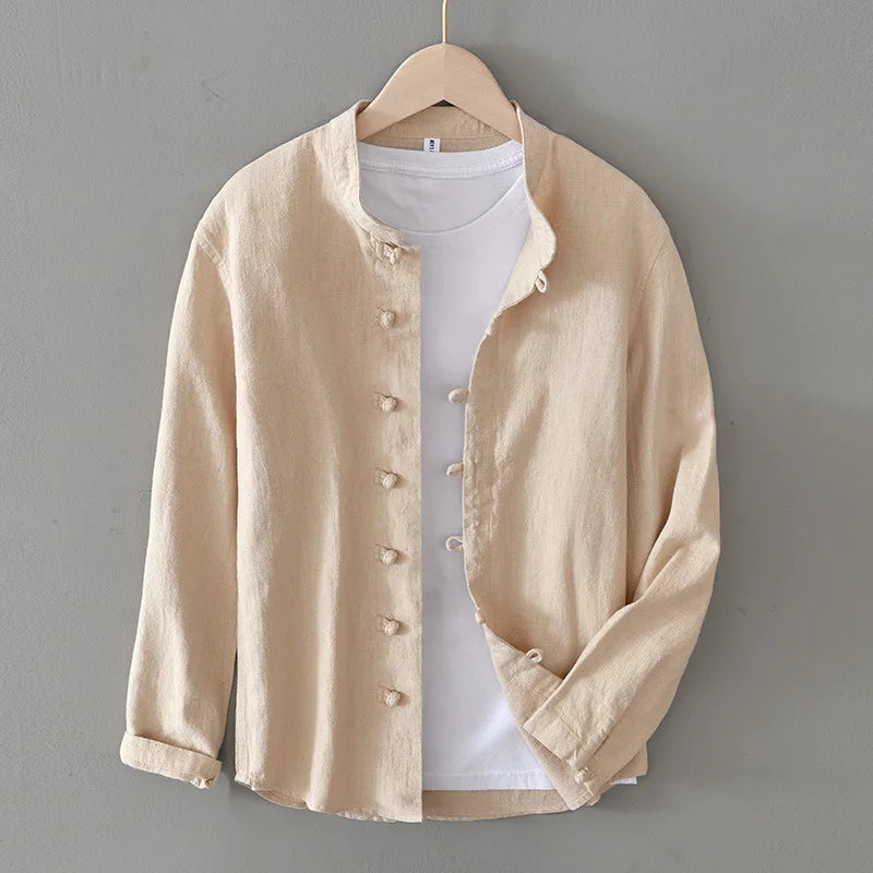 Eastern Cotton Linen Shirt