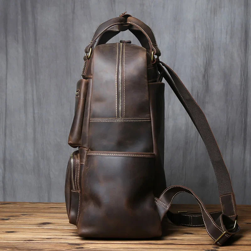 ZIPPER UTILITY BACKPACK