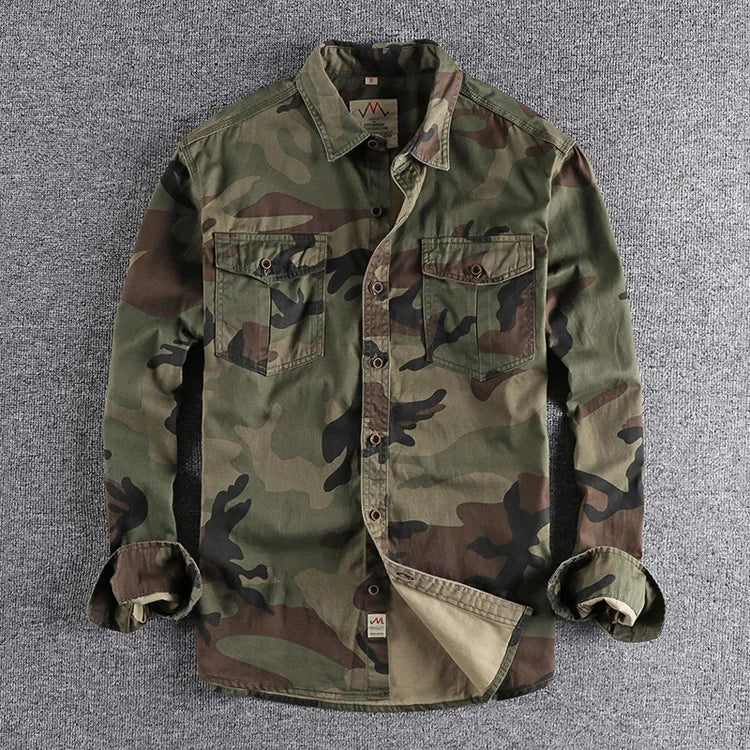 CoreOps Button-Up Shirt
