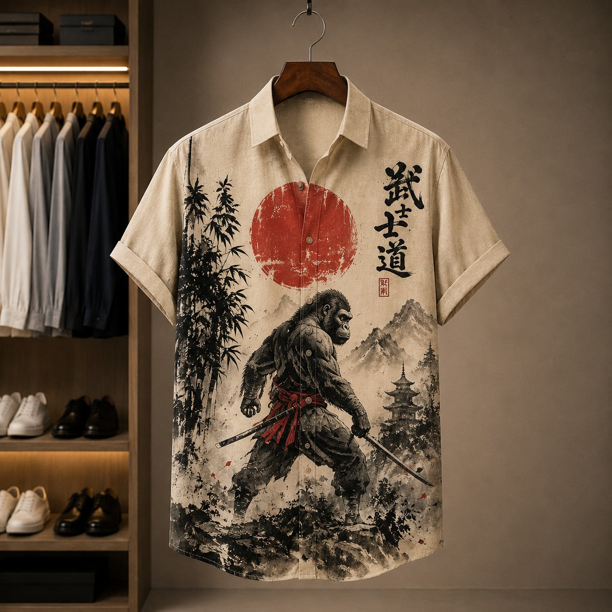 SAMURAI SUNSET SHIRT