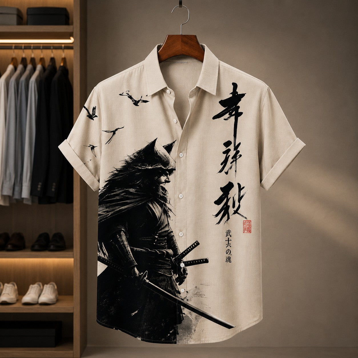 SAMURAI SUNSET SHIRT