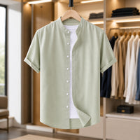 SHORELINE STAND LINEN SHIRT