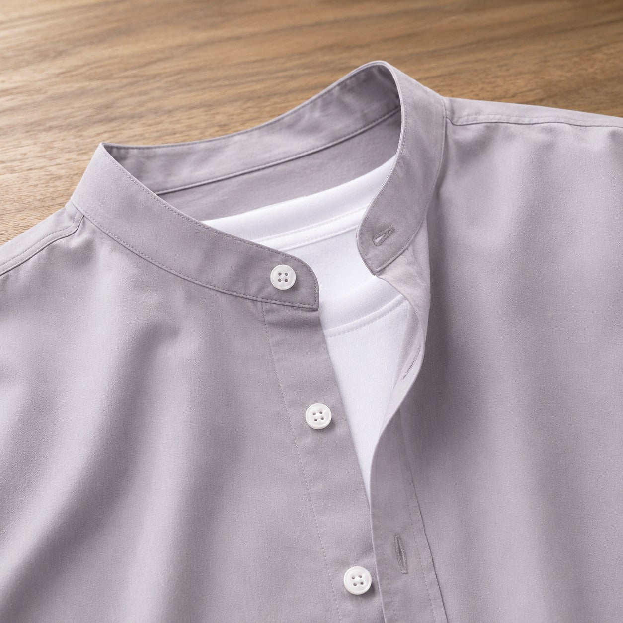 SHORELINE STAND LINEN SHIRT