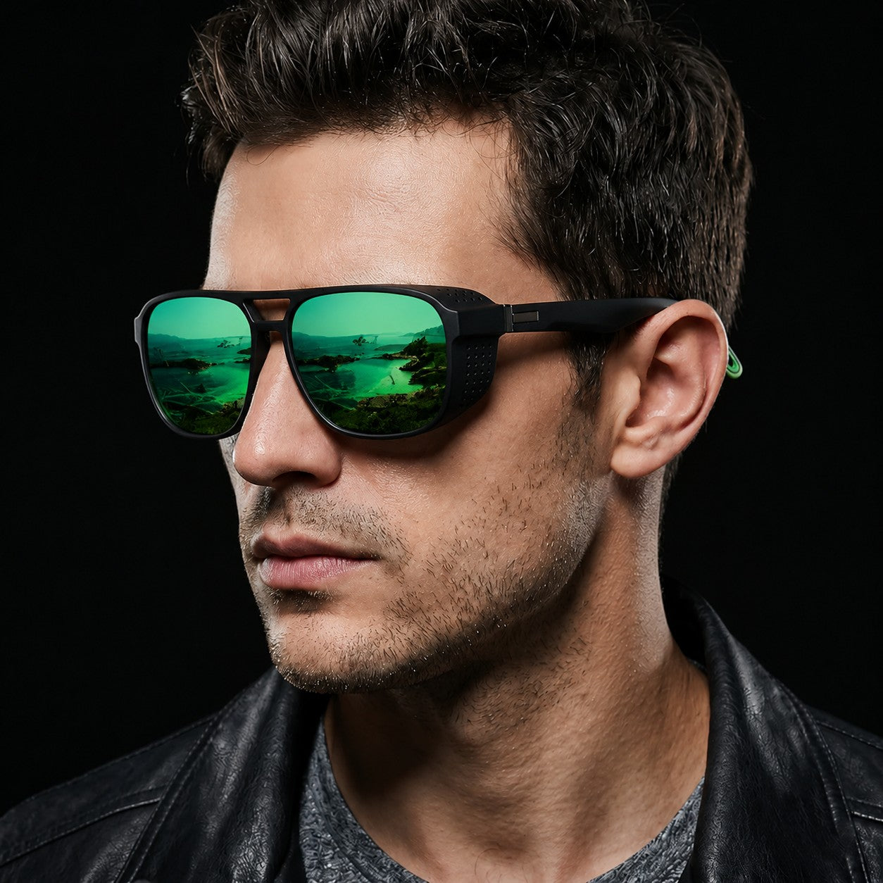 SIDE SHIELD SUNGLASSES