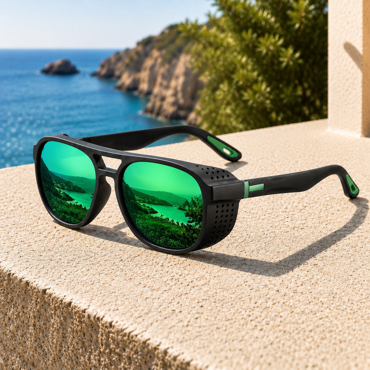 SIDE SHIELD SUNGLASSES
