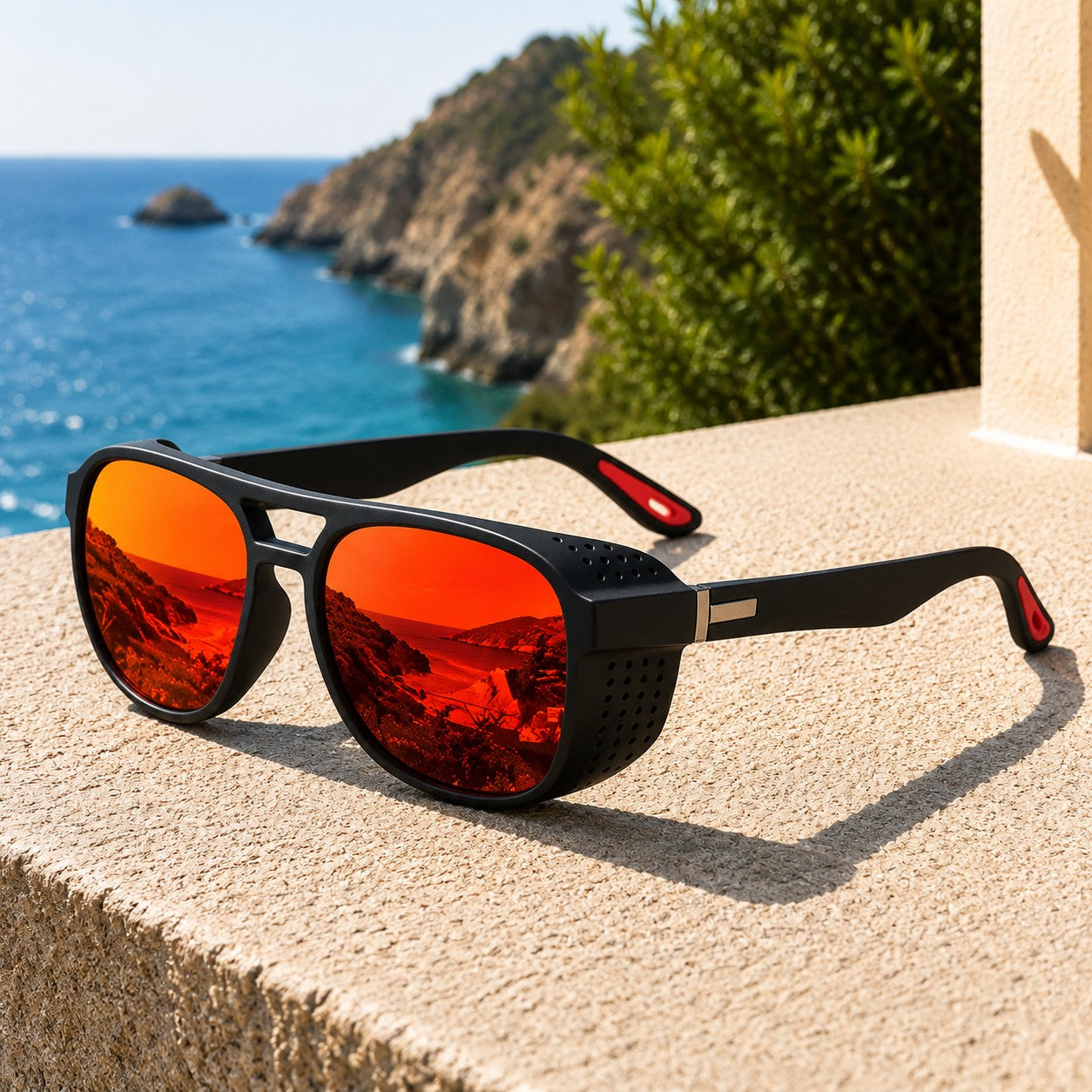 SIDE SHIELD SUNGLASSES