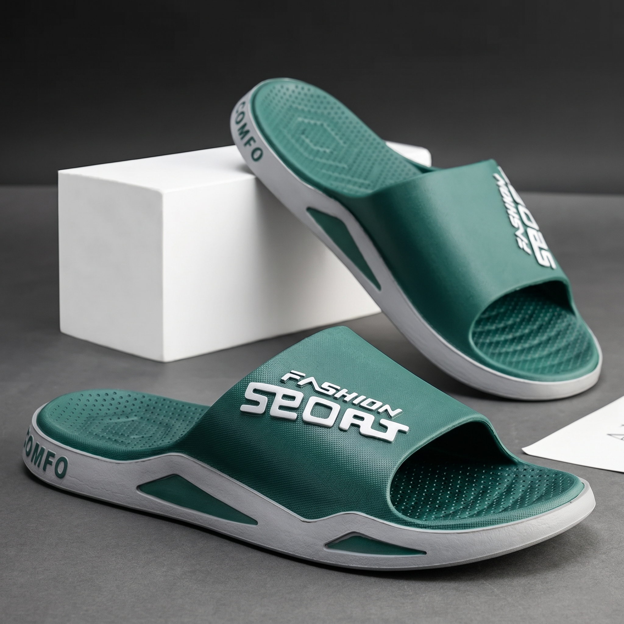 SOFT DRAINAGE SLIPPERS
