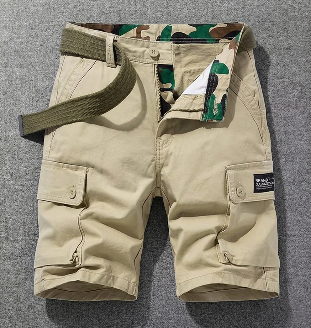 SPORTY CARGO SHORTS