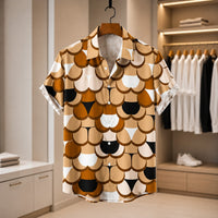 SQUADRON PRINT RESORT SHIRT