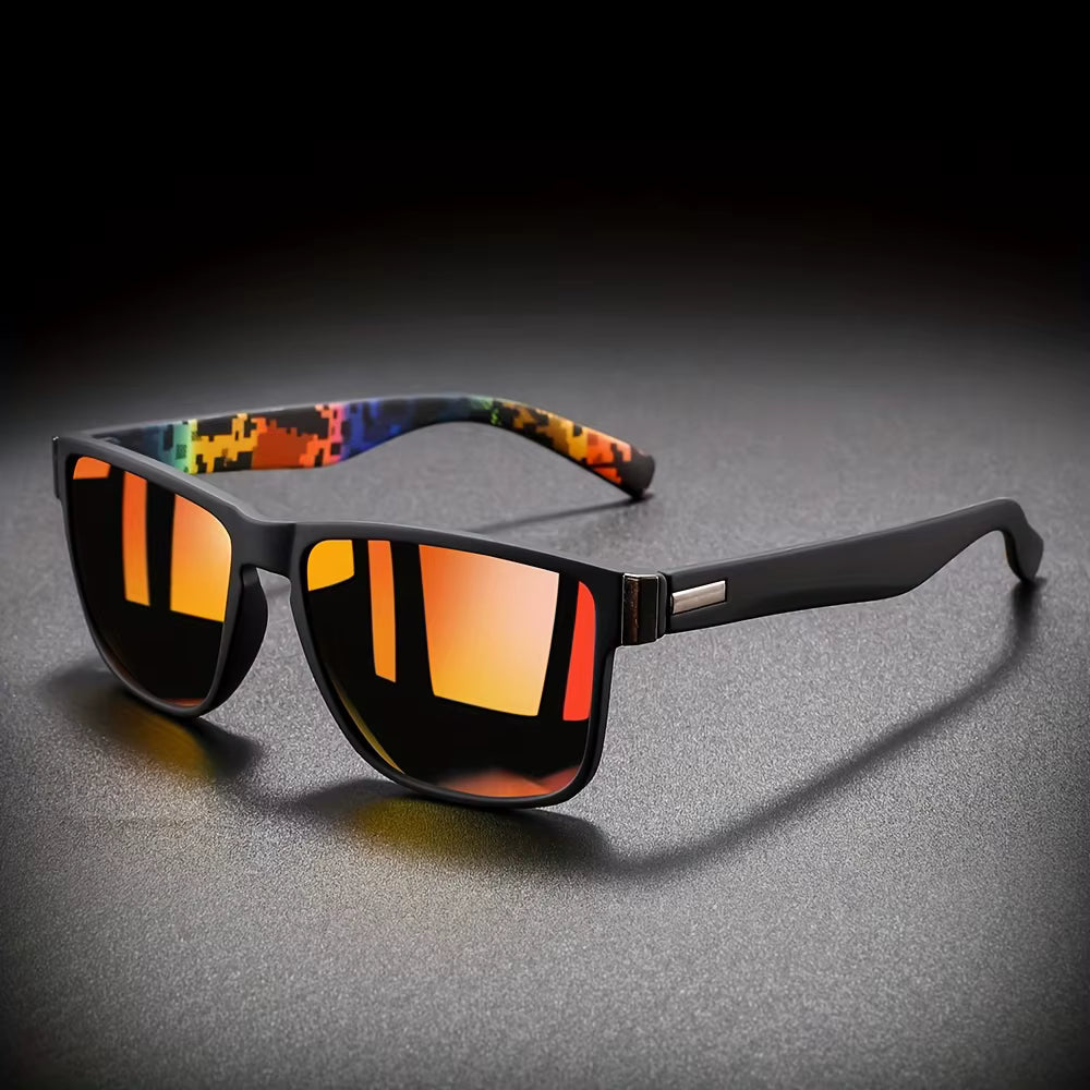 UV400 SQUARE SUNGLASSES II