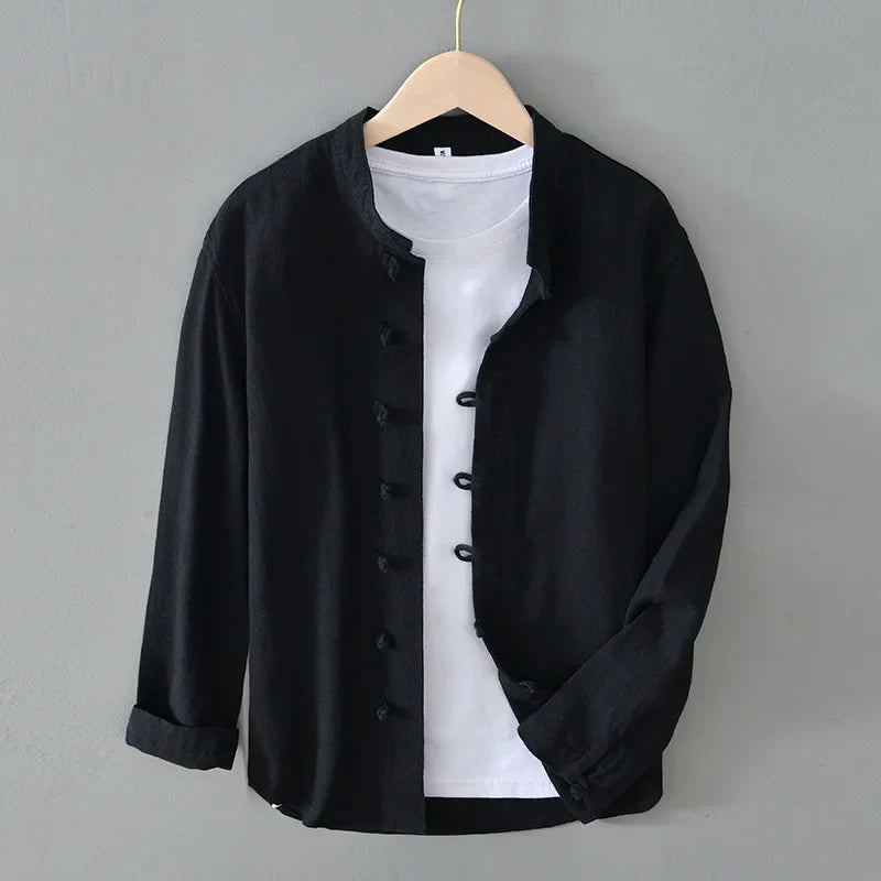 Eastern Cotton Linen Shirt