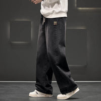 Urban Wide-Leg Denim Pants