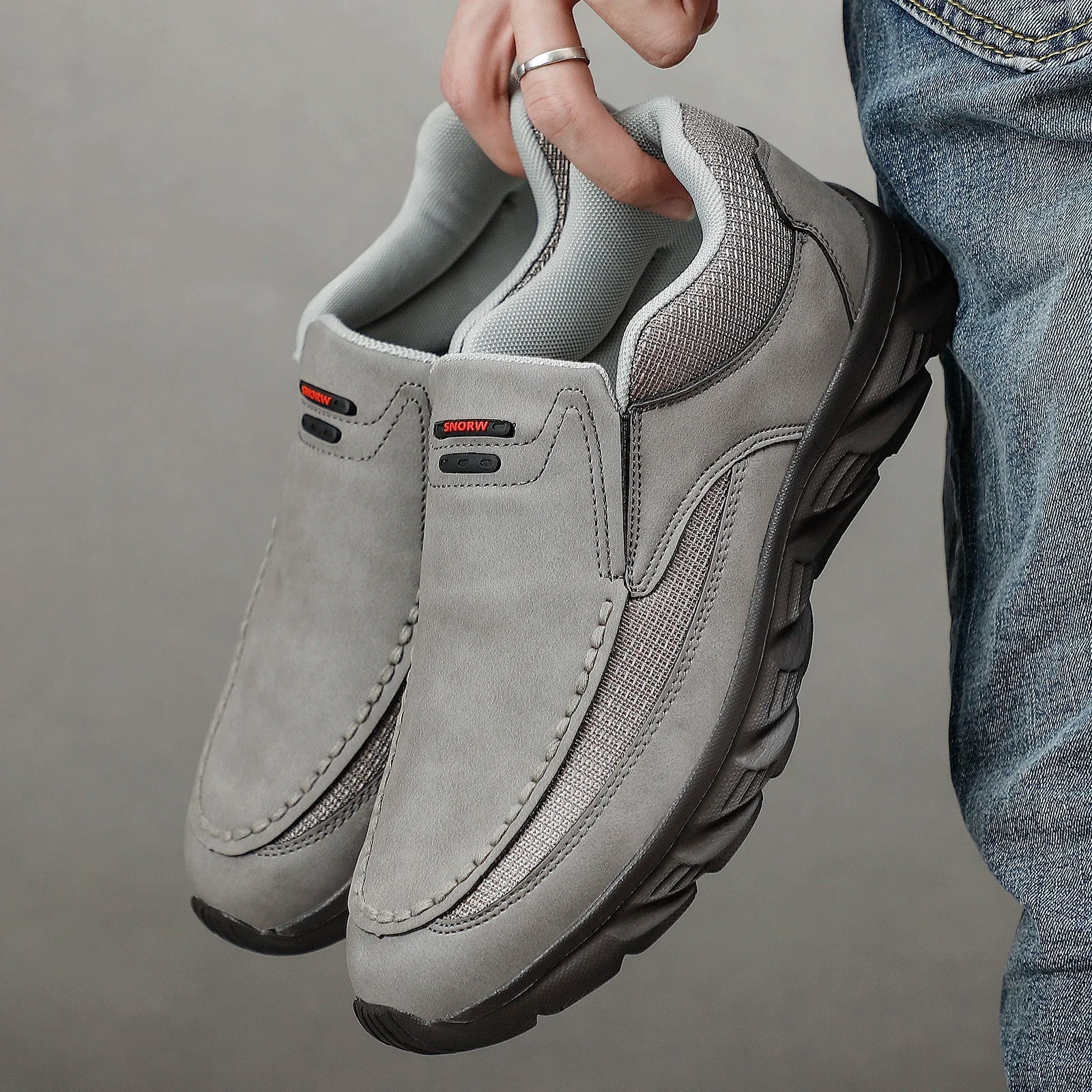 Urban Slip-On Loafers