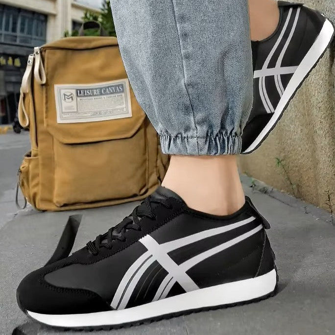 RETRO STRIPE SNEAKERS