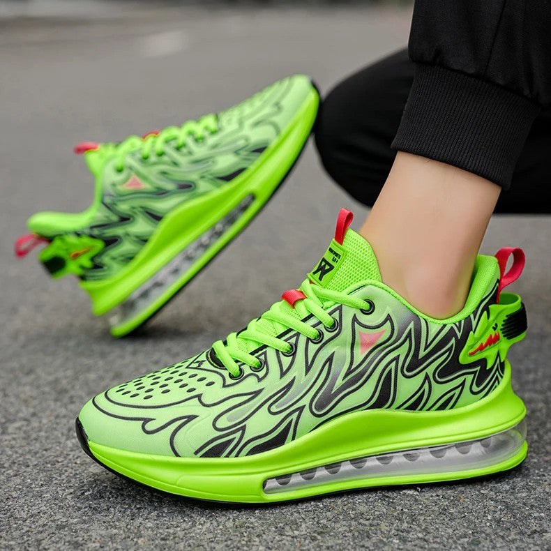 BREATHABLE AIR CUSHION SNEAKERS
