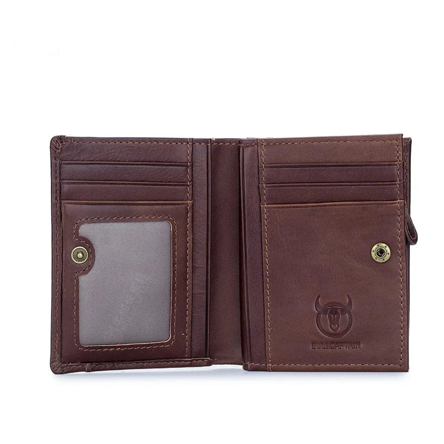 HERITAGE LEATEHR WALLET