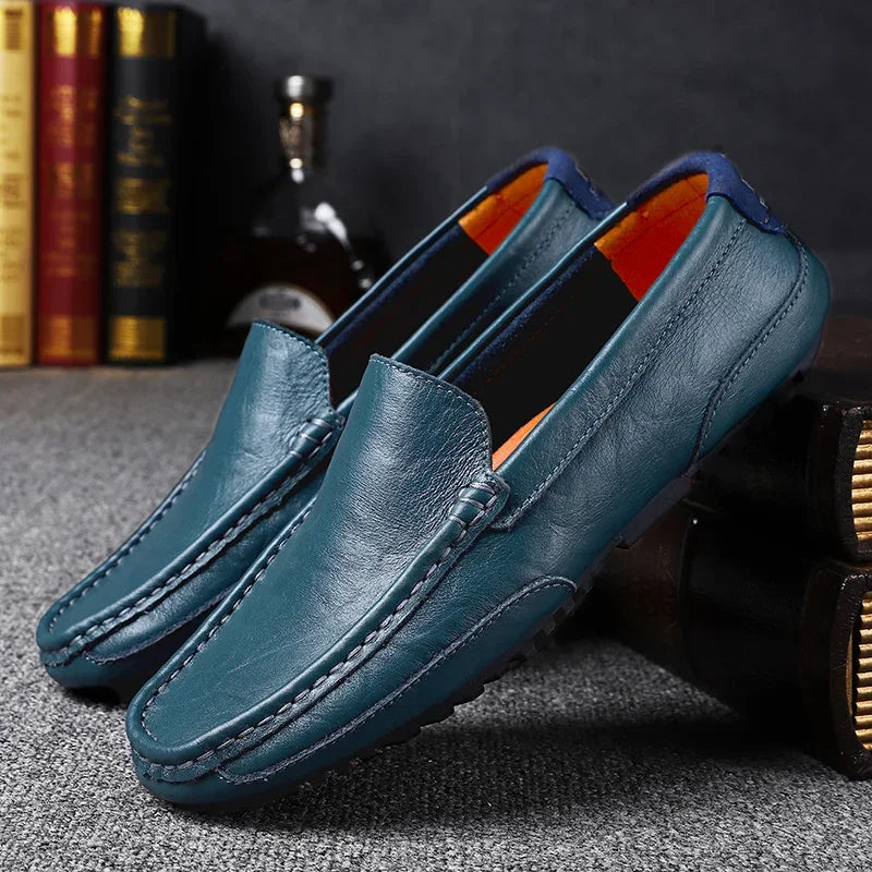 MOCASSIN SLIP ON LOAFERS