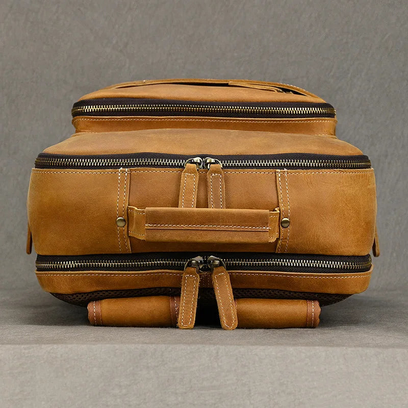 Waycrest Genuine Cowhide Backpack