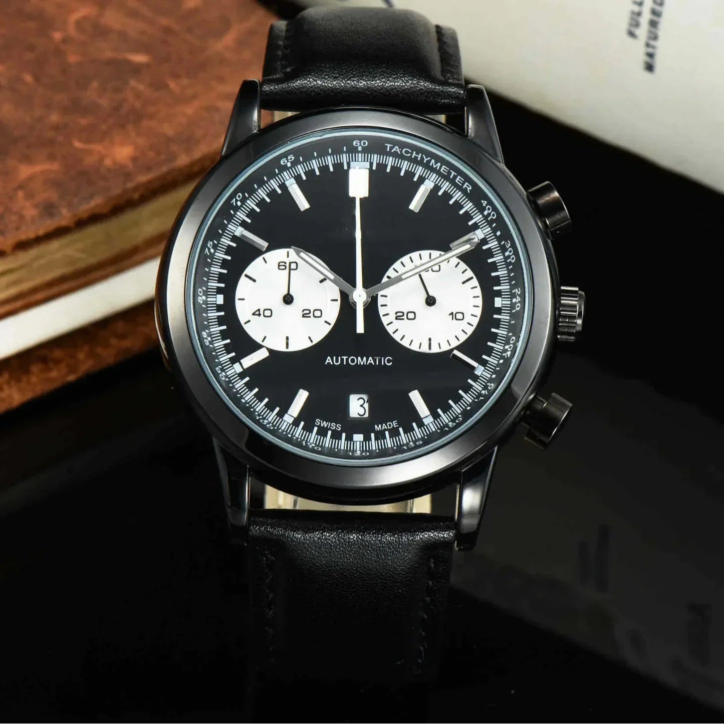Aventro Steel Chronograph