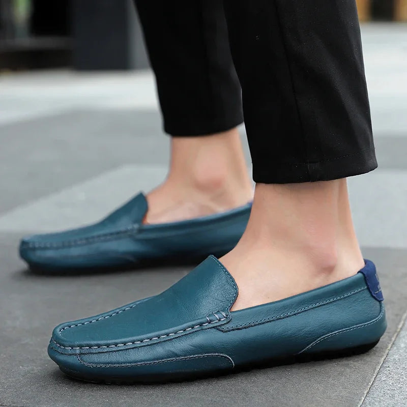 MOCASSIN SLIP ON LOAFERS