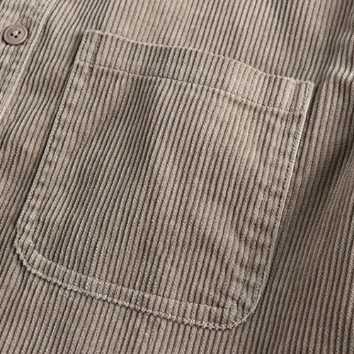 HEAVY CORDUROY SHIRT