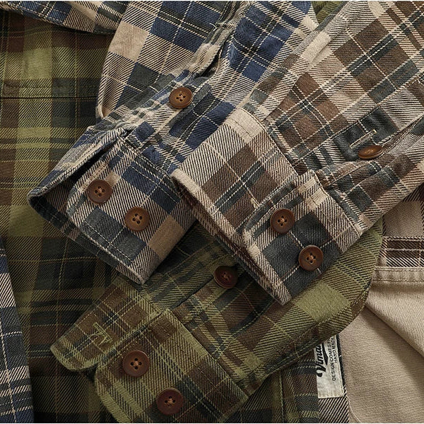 CLASSIC PLAID WORK SHIRT