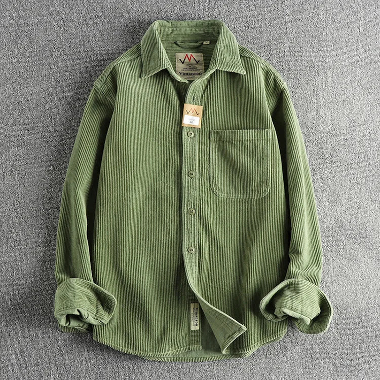 Ridgeway Dense Corduroy Top