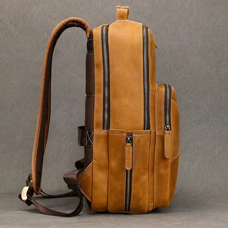 Waycrest Genuine Cowhide Backpack