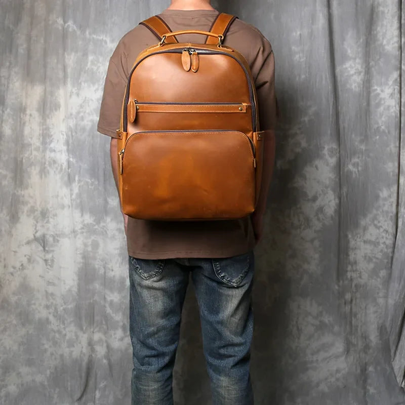 Ravenport Cowhide Wayfarer Pack